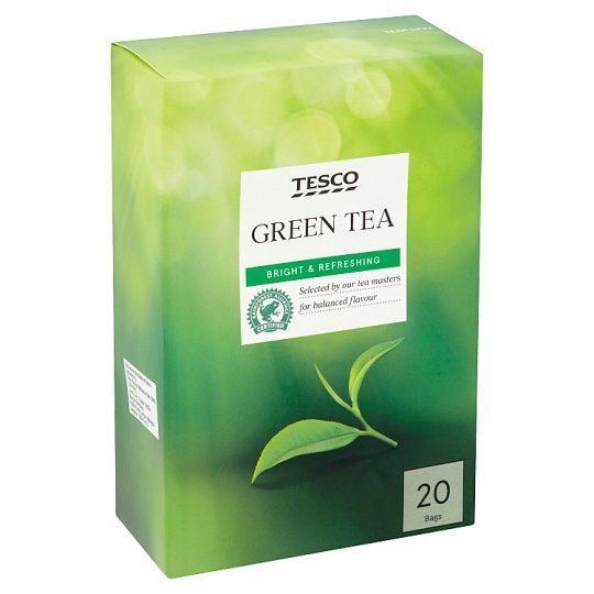 Tesco Green Tea 20 Bags 50g