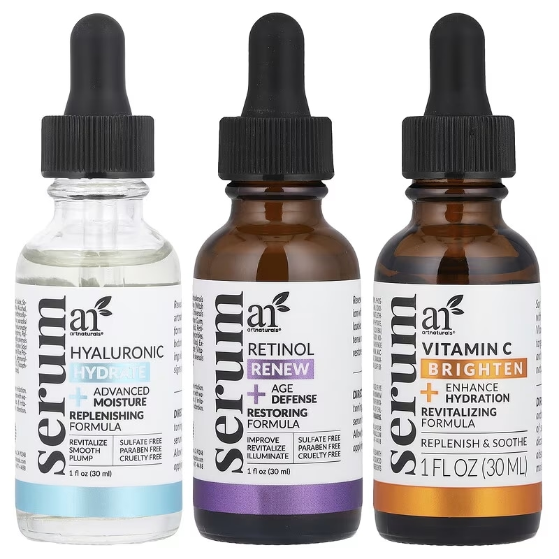 artnaturals セラムトリオ 3点セット 各29.5ml（1液量オンス）