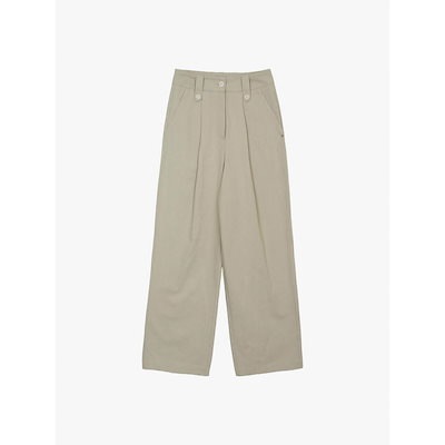 半山半水の高冰種缅甸翡翠バングル 2個セット大清乾隆年製古董品