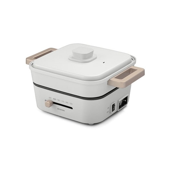 IGU-P3-H ライトグレー [グリルなべ(3枚プレート)] メーカー直送