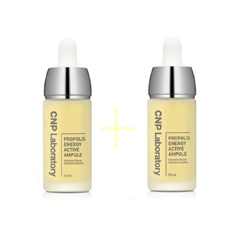 チャアンドパク(CNP) プロポリス アクティブ アンプル 15ml 1+1 保湿最高