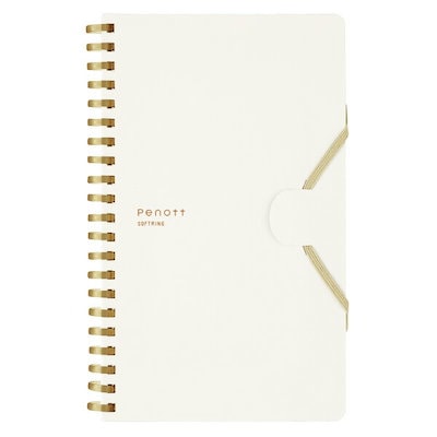 他サイト： コクヨ　ソフトリングノート5mm方眼 B6変形70枚 ス-SP147S5-W Penott(ぺノット) 青　ｽSP147S5Wの商品画像