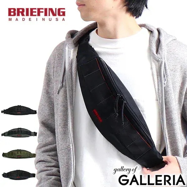 日本正規品BRIEFING TRIPOD ブリーフィング トライポッド ボディバッグ ウエストバッグ ナイロン USA メンズ レディース BRF071219 DPS20