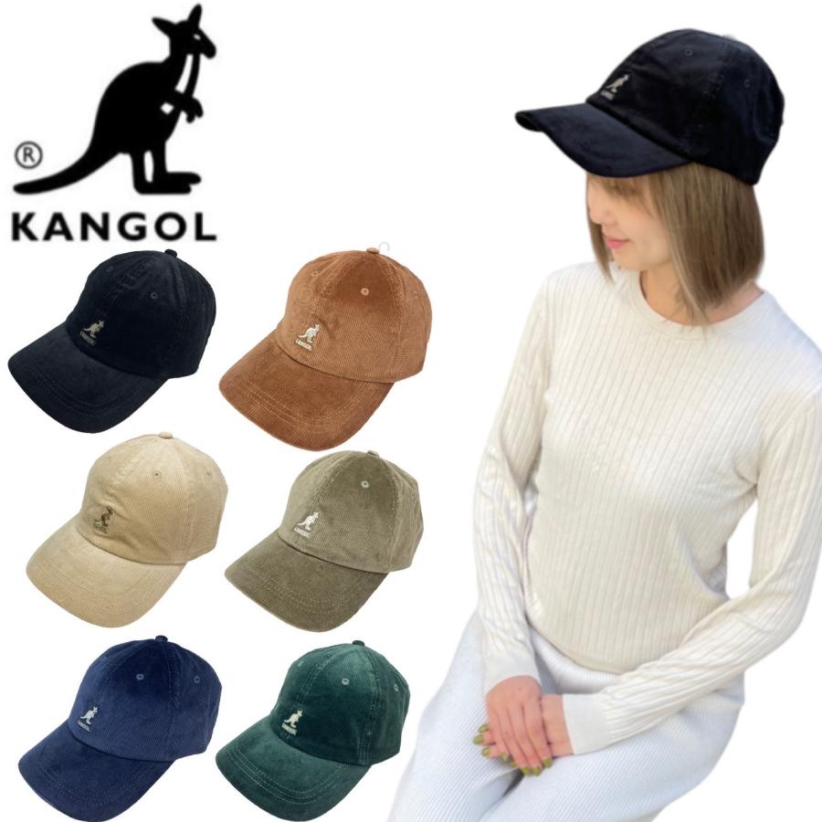 カンゴール kangol キャップ 帽子 メンズ レディース コーデュロイ 暖かい 全6色 ワンサイズ K5206HT ワンサイズ ベースボール ローキャップ KANGOL CORDROY BASEB