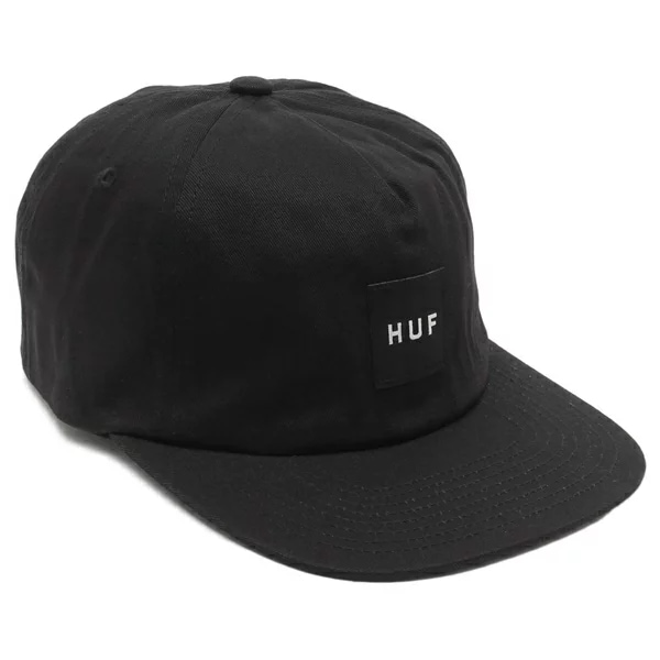 帽子 ロゴキャップ ブラック メンズ レディース ユニセックス HT00714 BLK