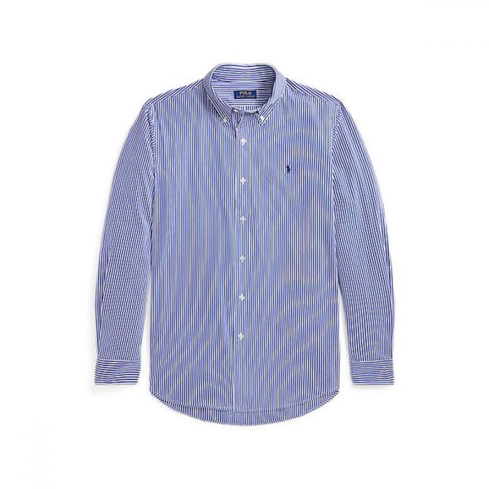 ポロラルフローレンメンズクラシックフィットストレッチポプリンシャツ (MNPOWOV16823573400)