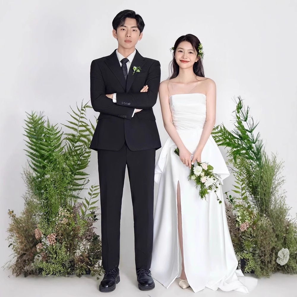 【今恋】ウェディングドレス 白 結婚式 花嫁 サイズオーダーメイド可能 成人式 お呼ばれ ウェディング 演奏会 二次会 パーティードレス 前撮り ワンピース ロングドレス メガ割 21