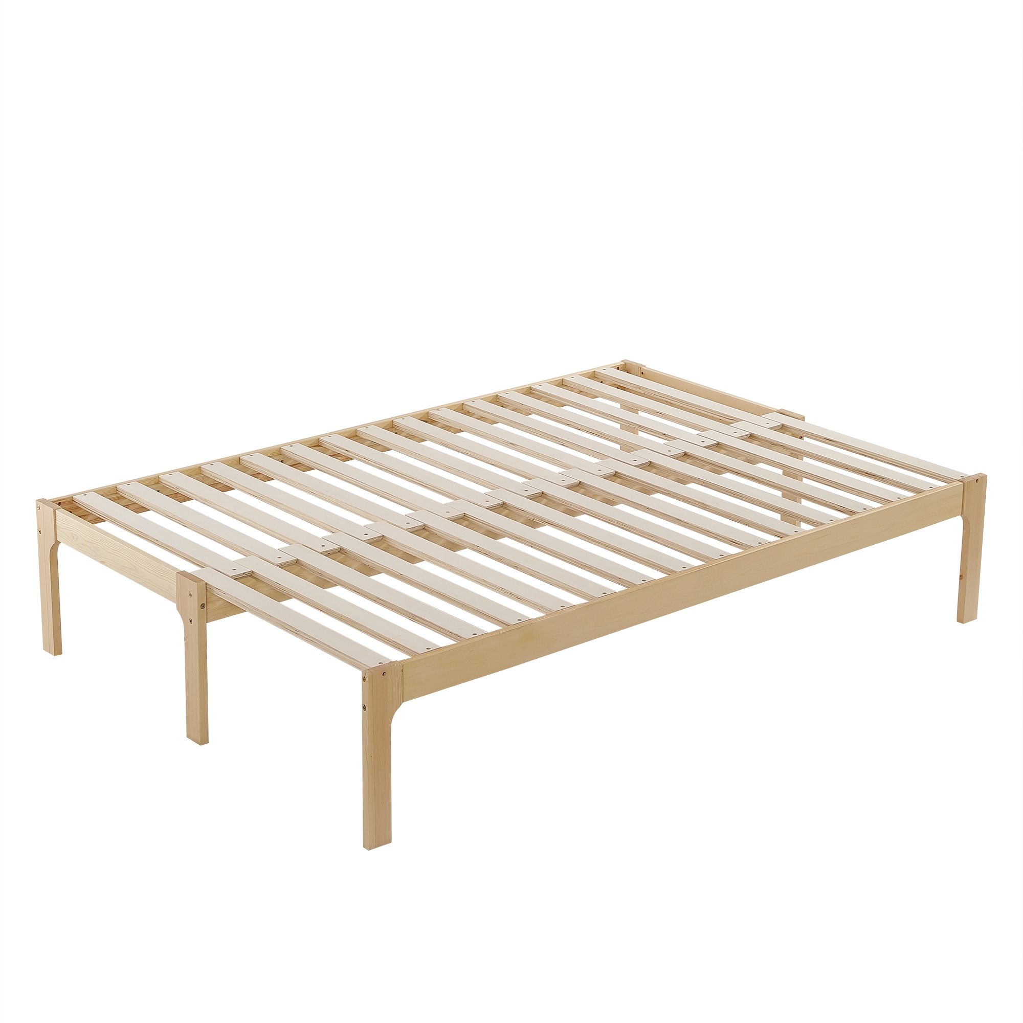 [国内発送！]【幅140cm】ソファベッド ディベッド 木製 伸長式ベッド ダブル D 2way パイン材 フレームのみ すのこ シングル セミシングル セミダブル SS~D