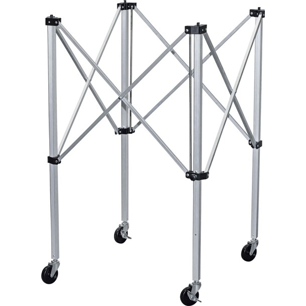 メッシュボールカゴフレームハコガタ 学校機器 (accf100m)