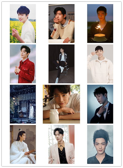 Qoo10] 超人気中国ドラマ陳情令ポスター超人気俳優 : 家具・インテリア