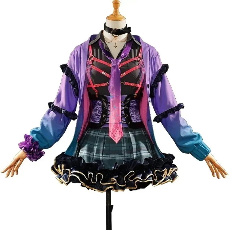 コスプレ衣子大人バーチャルYouTuberVTuber狂蘭メロコMelocoKyoran変仮コスプレ服コスプレ衣