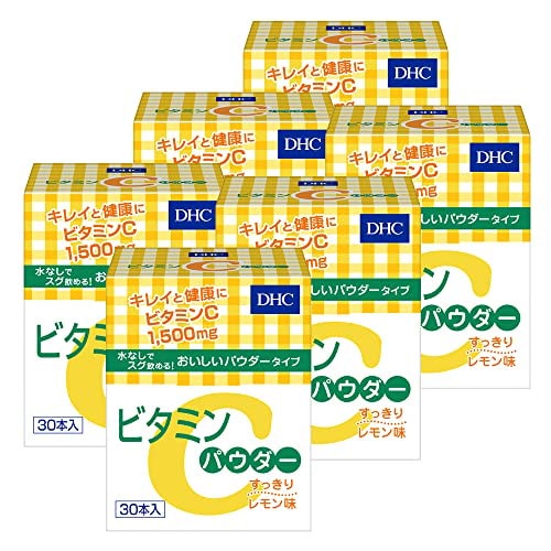 Qoo10] ディーエイチシー DHC ビタミンCパウダー 30包6個