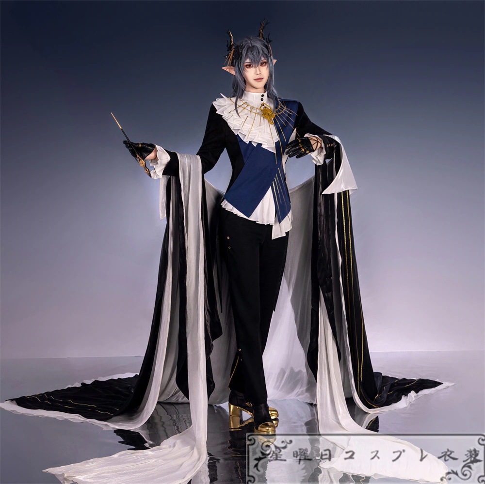 【予約商品】新品明日方舟 アークナイツ 音律聯覚特別シリーズ 輝かしき静謐 ロゴス コスプレ衣装 コスチューム品質良い 店舗お勧め
