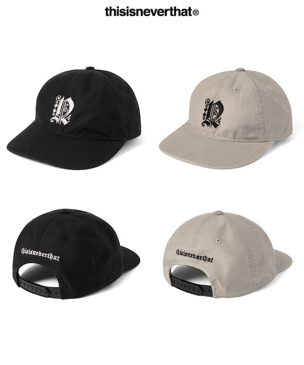 thisisneverthat * Washed Fortuna N-Logo Cap 韓国人気 Washed Fortuna N-Logo Cap – thisisneverthat® JP