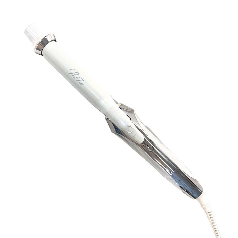 リファカールアイロン プロ 26mm ホワイト Φ26 RE-AU-02A 白 MTG リファ ReFa ReFa CURL IRON PRO 美容機器 ヘアケア ヘアアイロン