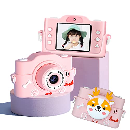 子供用カメラカメラ おもちゃ トイカメラ 7000万画素 キッズカメラ 1080P HD録画 タイ