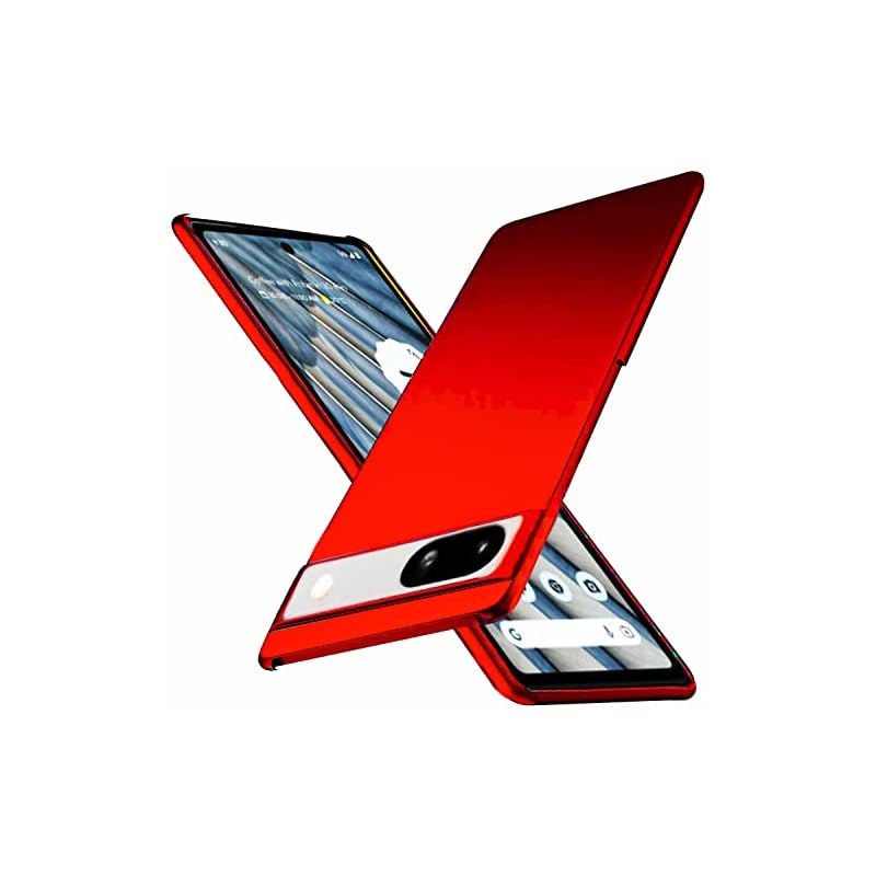 「 超薄型」Wojiaozvlf 極薄 pixel7a ケース 薄型 Google Pixel 7a ケース Google Pixel 7a カバー PCマット質感 超軽量 黄変防止 指紋防 擦り傷防