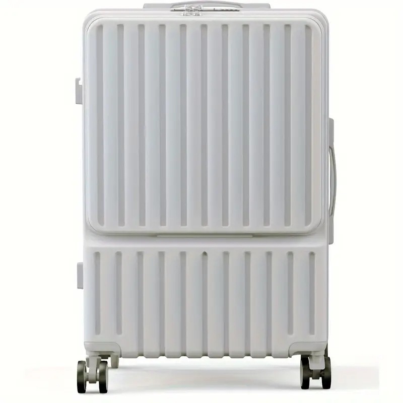 スーツケース 前開き 機内持ち込み キャリーケース フロントオープン TSAロック S 42L