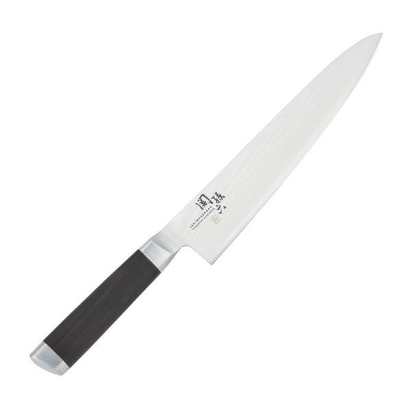 関孫六 ダマスカス 牛刀 210mm AE5205 家庭用品 金切鋏 カッター 包丁 大工道具 金切鋏 カッター 包丁