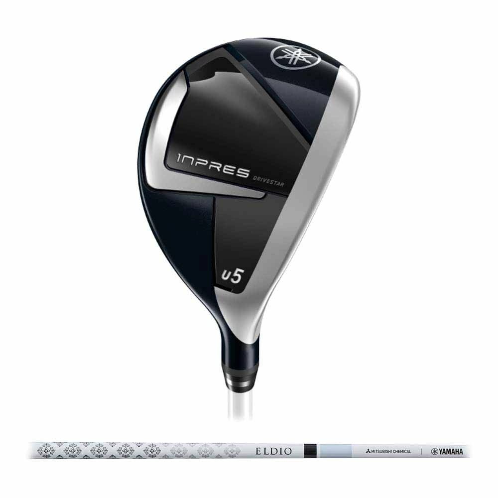 【レディース】インプレス ドライブスター INPRES DRIVESTAR ユーティリティ ELDIO for Yamaha TM-325U カーボンシャフト 2025