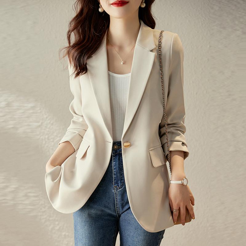 テーラード ジャケット レディース 女性用 キルティング ブレザー 大きいサイズ 春秋 スタイリッシュ エレガント おしゃれ 通勤 オフィスワーク ショッピング 入学式 タウンユース