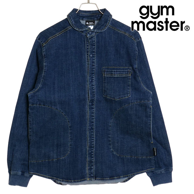 メンズ 10oz ストレッチデニム シャツJKT [G221718] トップス デニムジャケット Dブルー