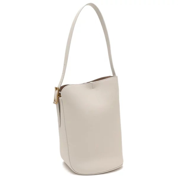 ハンドバッグ ミニ クイバー バケット オフホワイト レディース LMQB0XX SCXX 050G