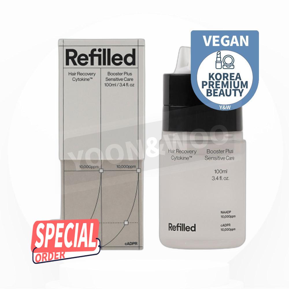 リフィールドクーリングヘア頭皮ブースターセンサーティブケア 100ml 2個