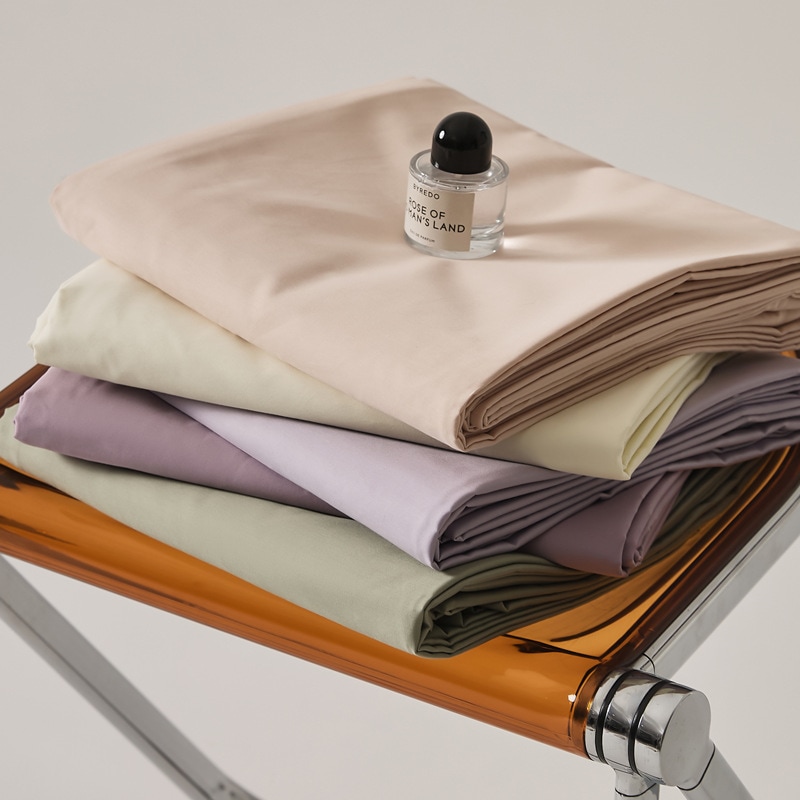 ロングベルベットコットンシングルピースベッドシンプルスタイルの綿固体キルトカバーカバーピュアコットンピローケース秋と冬のシングル製品カバーメーカー