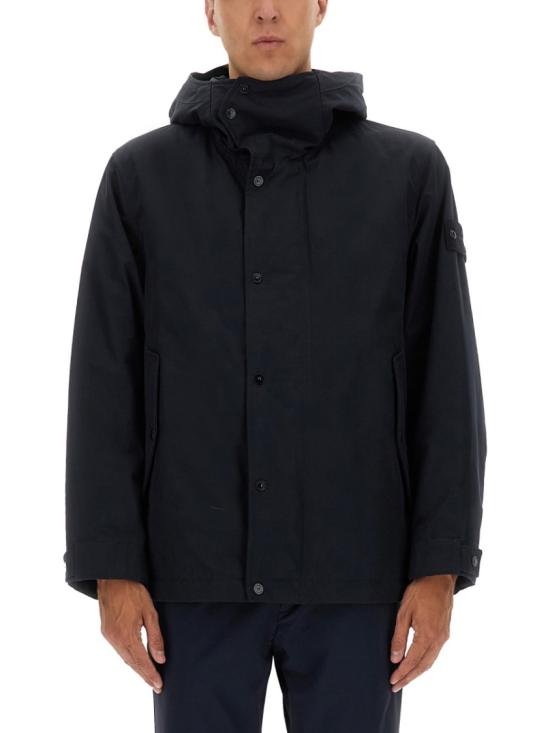 STONE ISLAND Men Jacket 4100105 S00F1V0020 Black