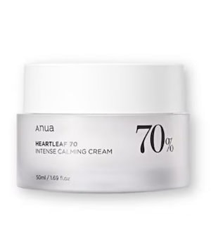 【正規品] ドクダミ70% インテンス カーミングクリーム50ml 低刺激/肌鎮静/韓国コスメ k beauty/