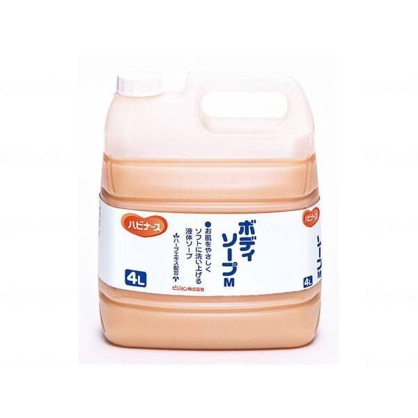 ピジョンタヒラ ハビナース ボディソープ 4L 106101BA メーカー直送