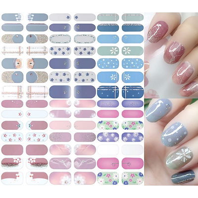 Qoo10] NAILDOKI ネイルシール 手用 3 : ネイル