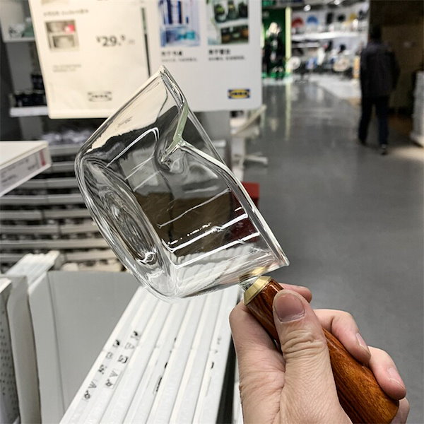 Qoo10] スタイル ミルクポット 高温耐性ガラス