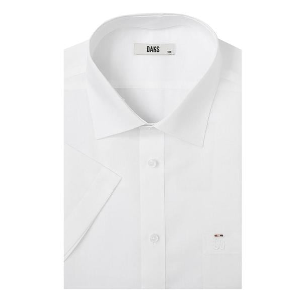 26年 SS リネン混紡 ソリッド 夏 半袖 レギュラーフィット ドレスシャツ DMS1SHDS150A1