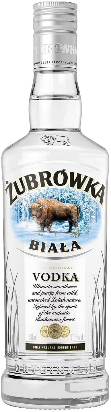 【送料無料】ウォッカ ズブロッカ クリア 500ml12本【北海道沖縄県東北四国九州地方は必ず送料がかかります】 7,895円
