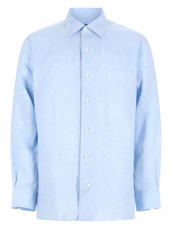 ERMENEGILDO ZEGNA Men Shirts UHX31A3 SRO3016G Blue