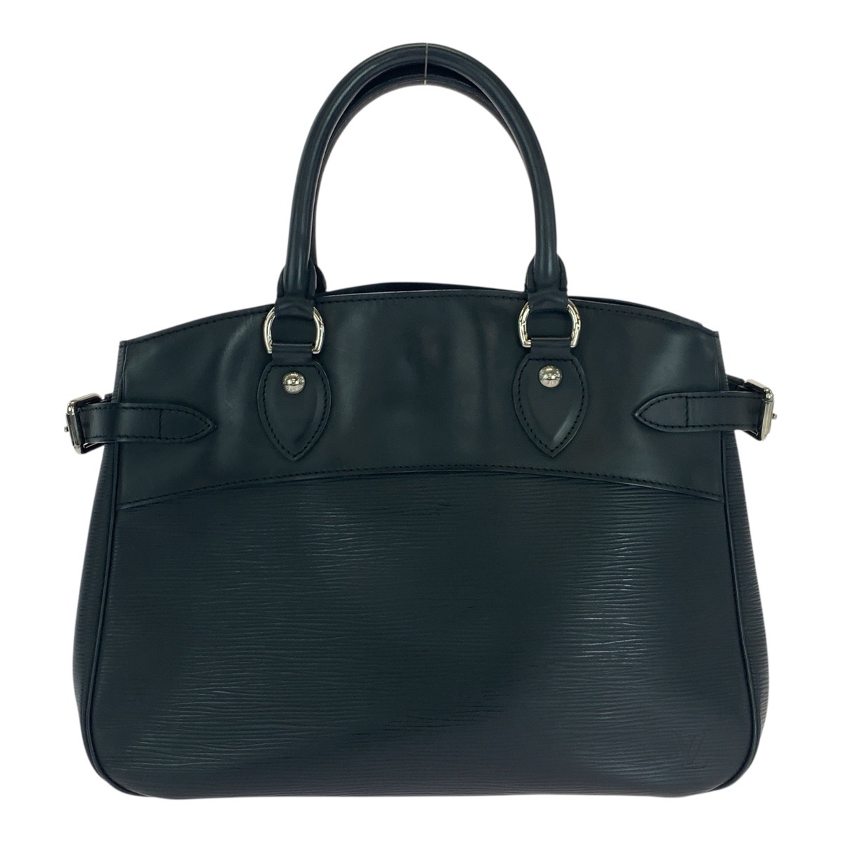 エピ パッシィPM ノワール ブラック 黒 シルバー金具 エピレザー M59262 ハンドバッグ ショルダーバッグ レディース 504775