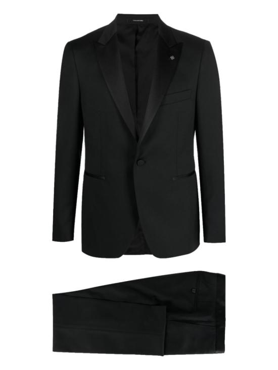 TAGLIATORE Men Suits SFBR15A01LIS 060001UPER003N5012 Black