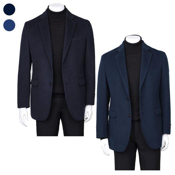 メンズ冬高級ウール素材スリムフィットコンビジャケット LV-L-CO-62