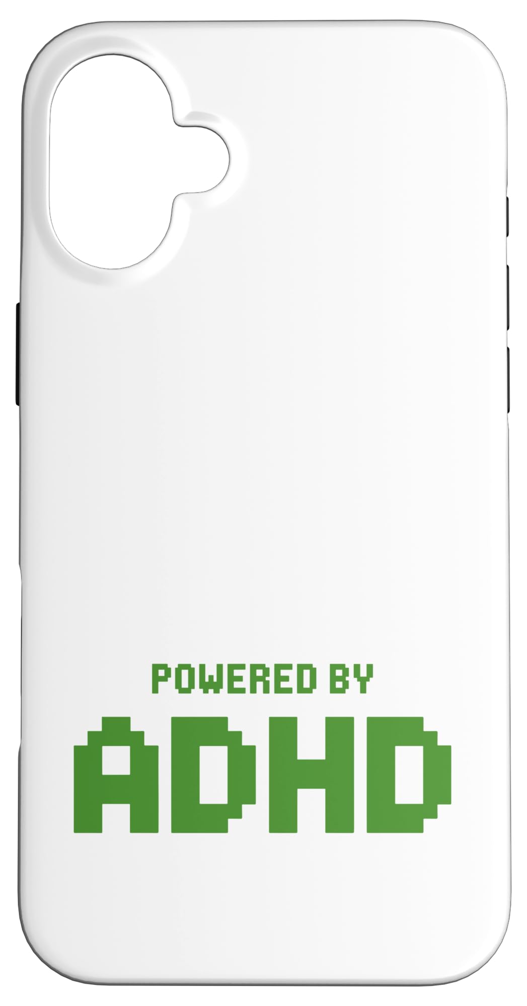 ADHDアウェアネスニューロダイバース スマホケース iPhone 16 Plus 用