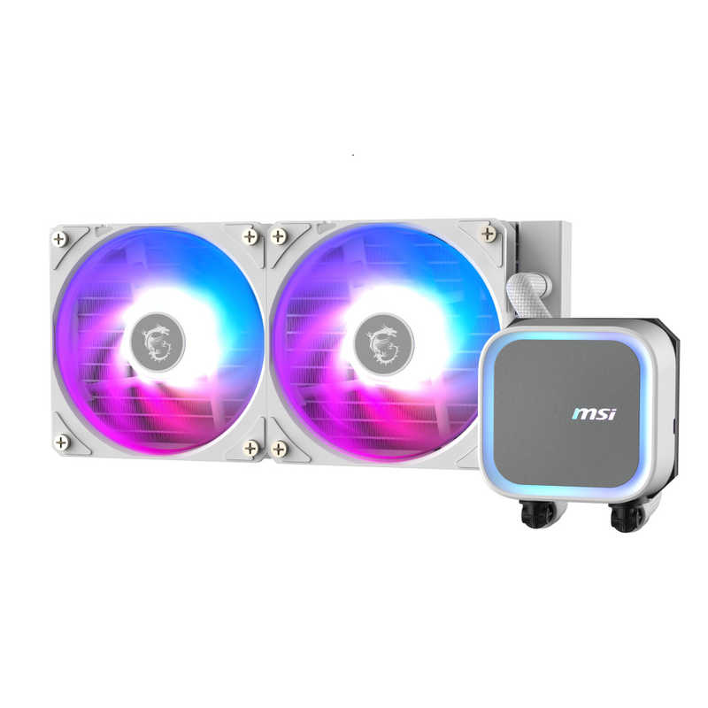 MSI　MAG CORELIQUID A13 240 WHITE　MAGCORELIQUIDA13240WHITE