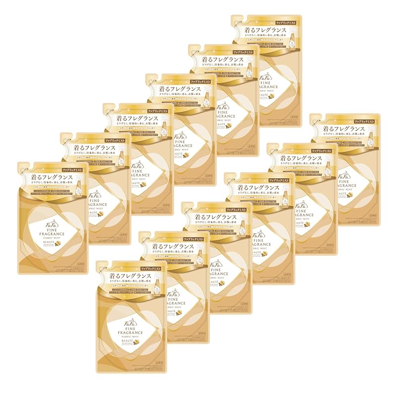 ファーファ 消臭 芳香剤 ファインフレグランス ファブリック ミスト ボーテ プライム フローラル の香り 詰替 (270ml) 12個 セット
