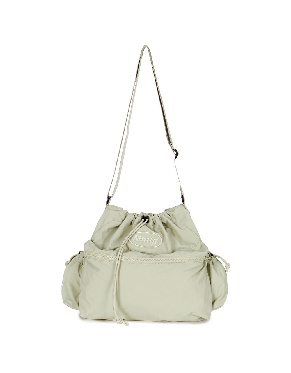 【MMLG】 DRAWSTRING CROSSBAG : 3 COLOR