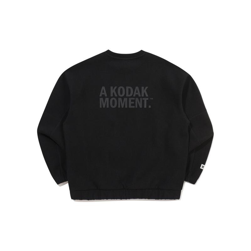 [公式]メローオーバーフィットスウェットシャツ CHARCOAL