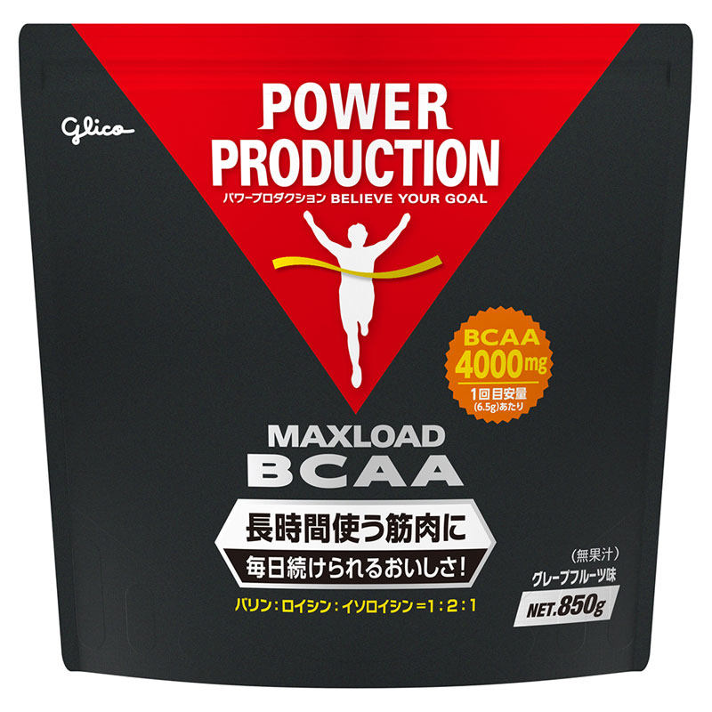Glico(グリコ) マックスロード BCAA サプリメント(栄養補助食品) スポーツサプリメント 機能性成分 G76112