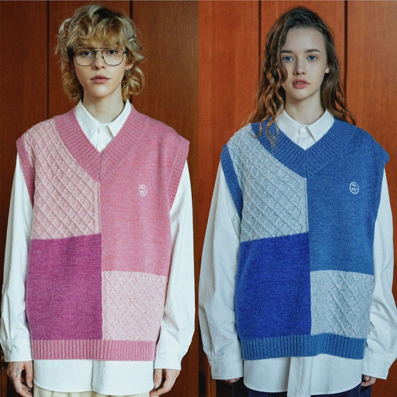 割引クーポン Dream [NCT ジェノ 韓国 vest knit wool tone on Tone 着用] ニット Size:2 -  www.viacaocatedral.com.br