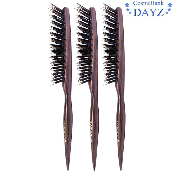 サンビー 逆毛ブラシ SLIM301 3点セット 逆毛ブラシ