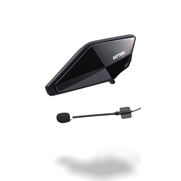 D25032 DT-02インカム ブームマイクユニット バイク用 インカム 8人通話 低遅延 防水 通信距離1500m ジェット用