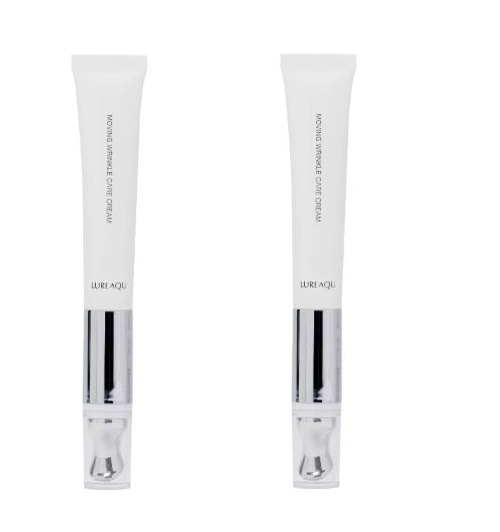 【2本セット】ルリーク　ムービングリンクルケアクリーム　15ℊ×2　　目元専用美容クリーム　ナイアシンアミド